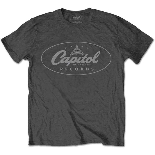 Capitol Records Logo Mens T Shirt