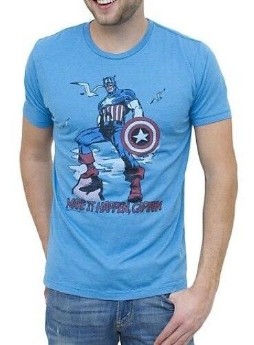 Captain America Make It Happen T Shirt