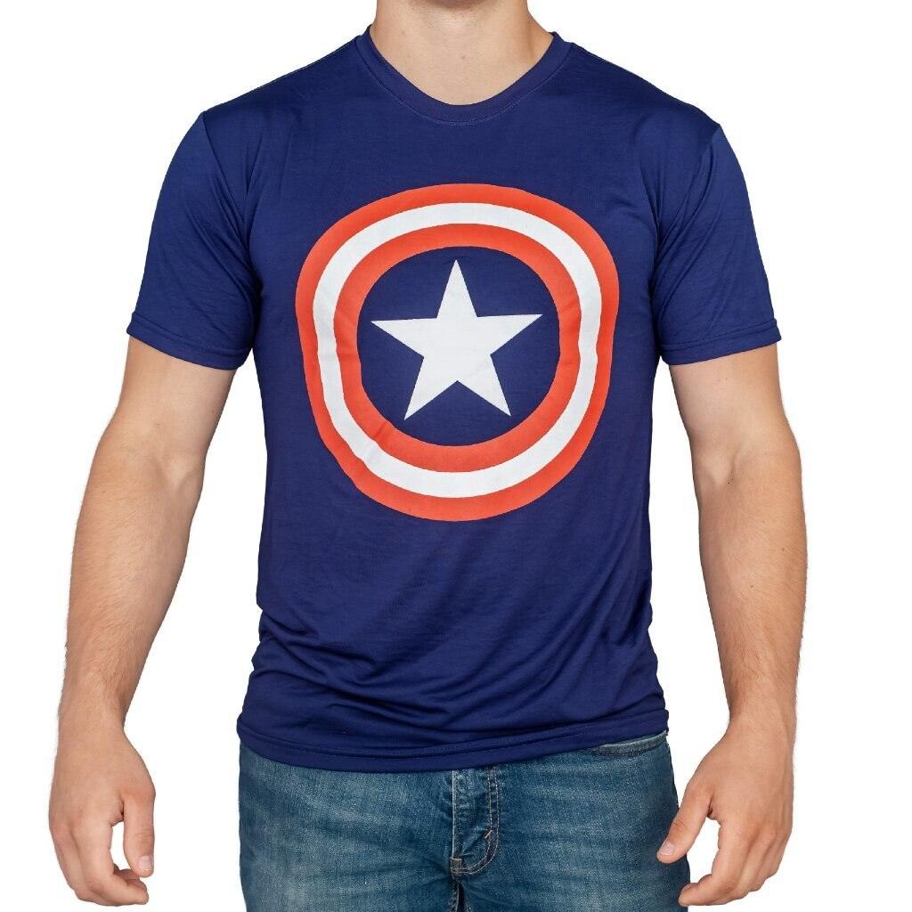 Captain America Shield Performance T Shirt
