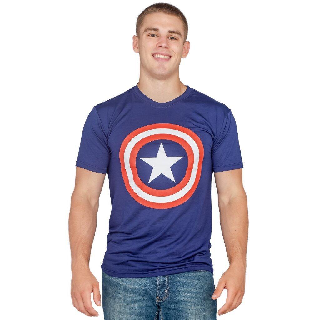 Captain America Shield Performance T Shirt