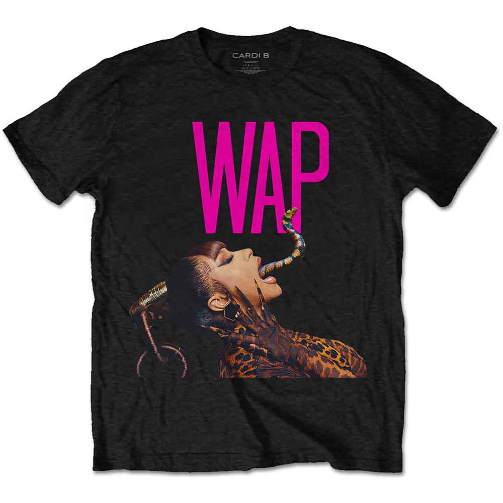 Cardi B Dripping Snake Mens T Shirt