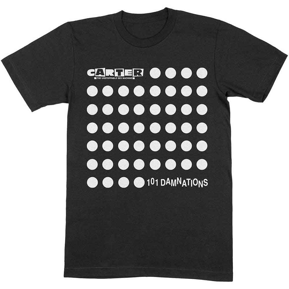 Carter USM 101 Damnations Mens T Shirt