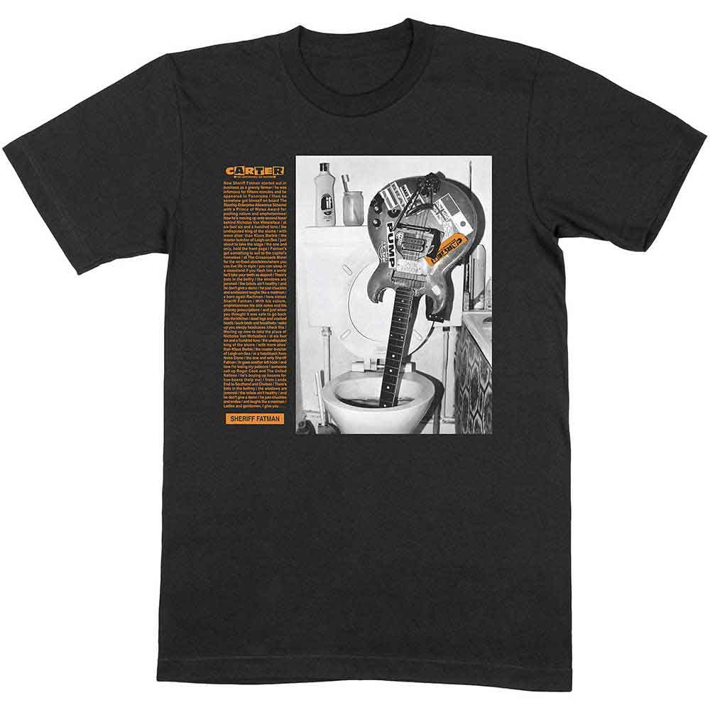 Carter USM Sheriff Fatman Mens T Shirt