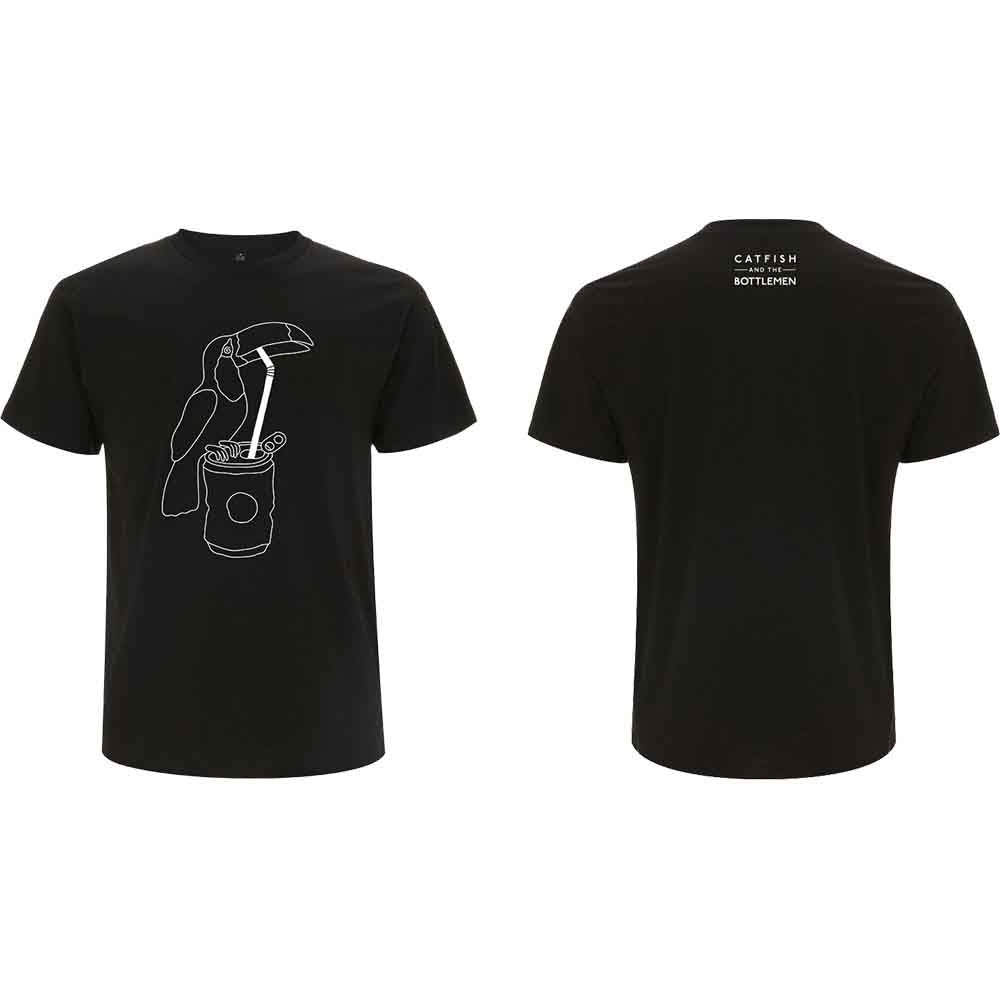 Catfish & The Bottlemen Toucan Mens T Shirt