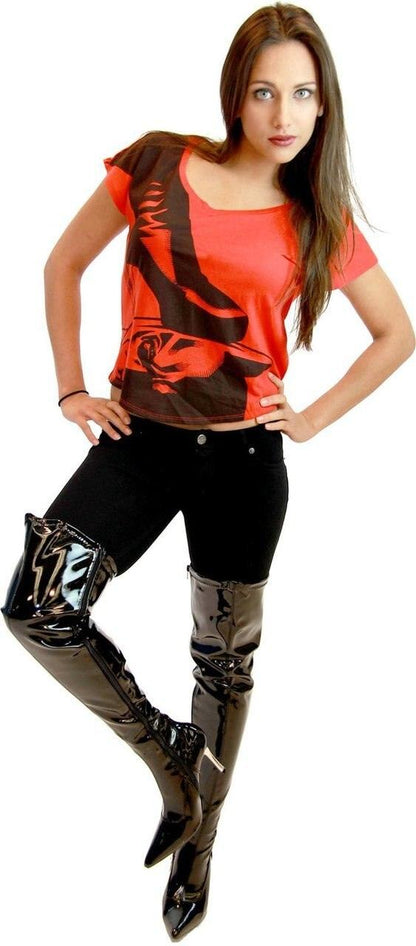 Catwoman Women's Black Boots