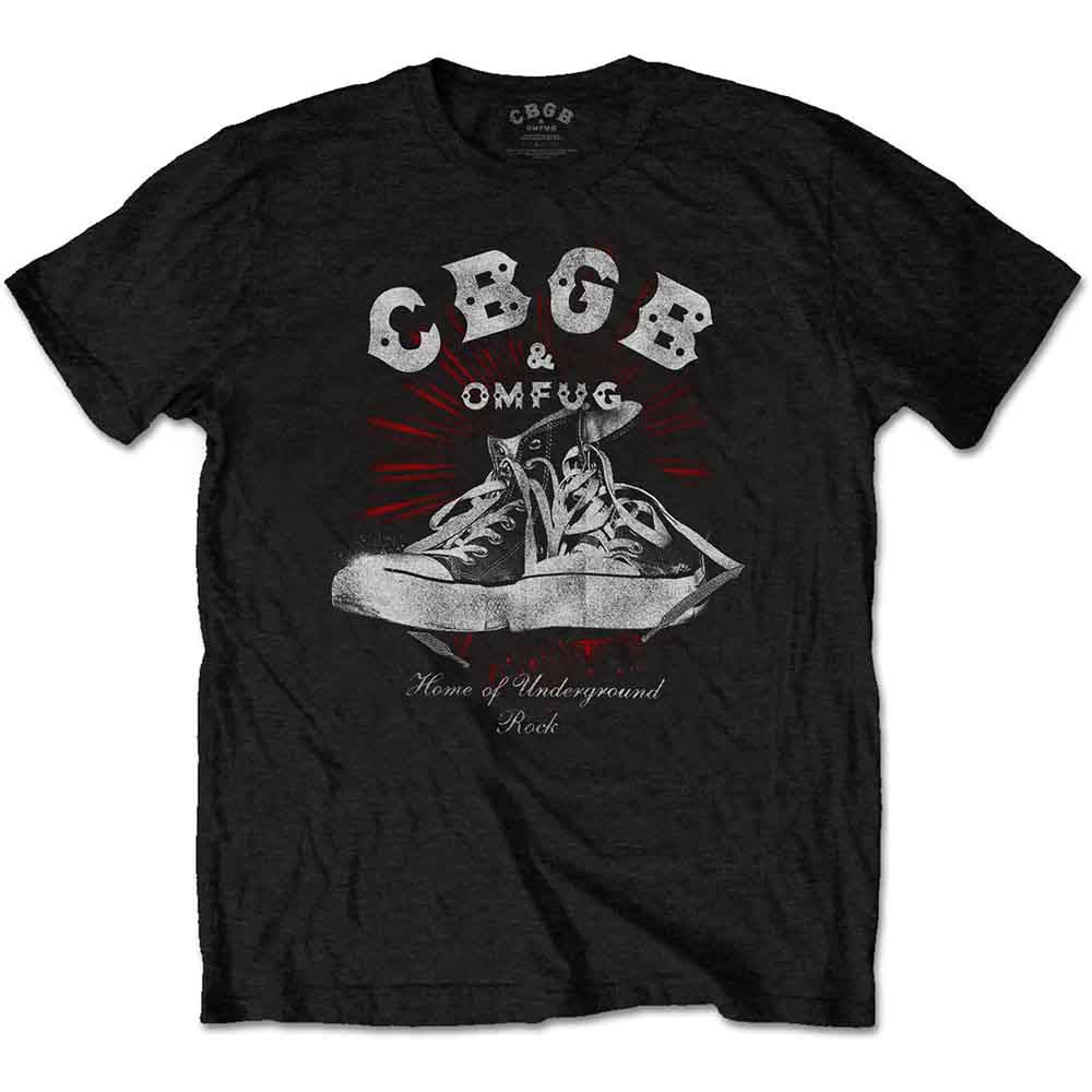 CBGB Converse Mens T Shirt