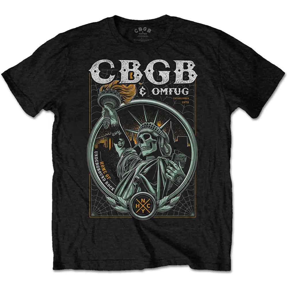 CBGB Liberty Mens T Shirt
