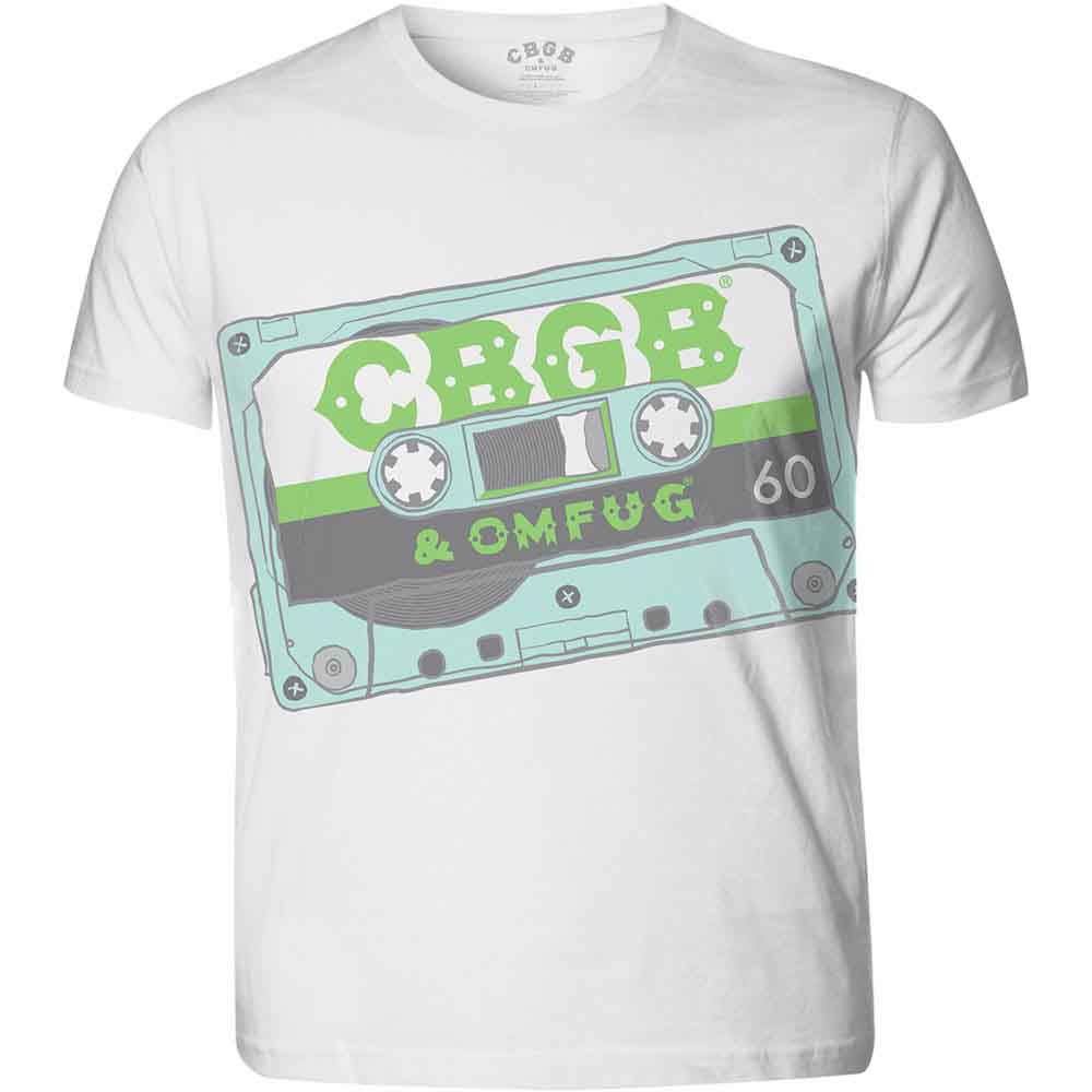 CBGB Tape Mens T Shirt
