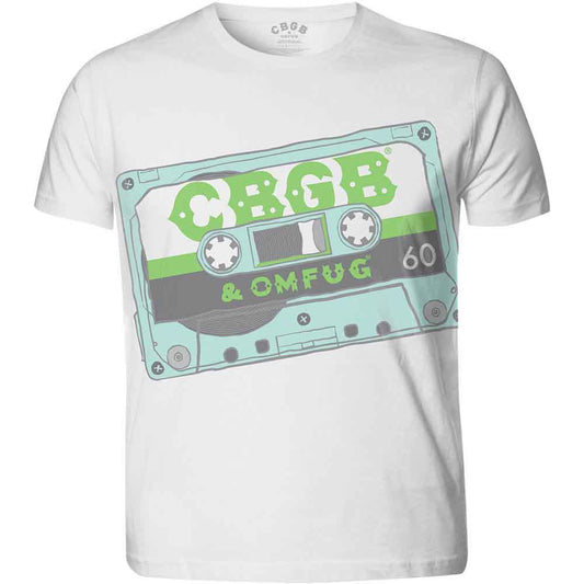 CBGB Tape Mens T Shirt