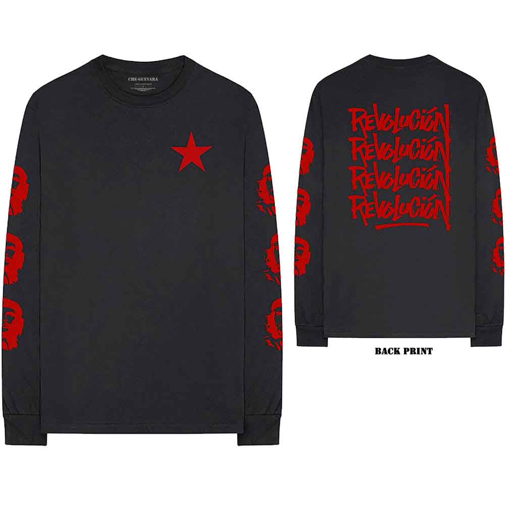 Che Guevara Revolution Long Sleeve Shirt