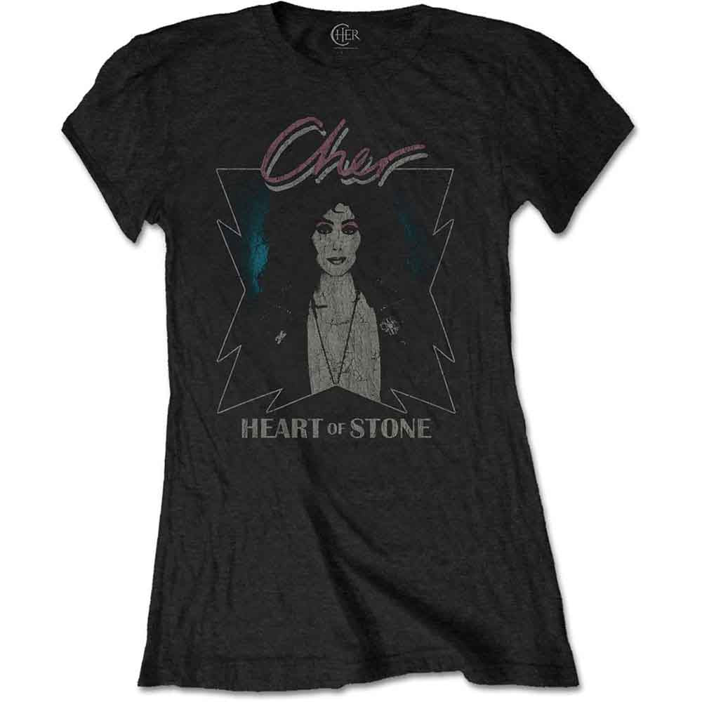 Cher Heart of Stone Womens T Shirt