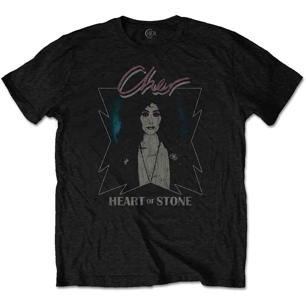 Cher Heart of Stone Mens T Shirt