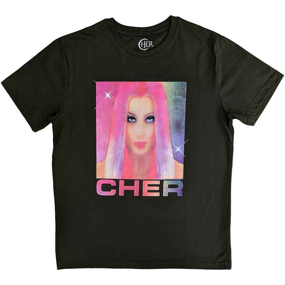 Cher Pink Hair Mens T Shirt