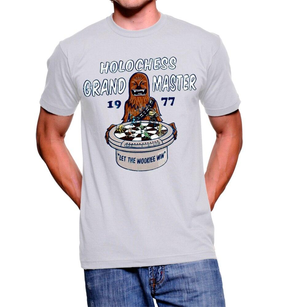 Chewbacca Holochess Grandmaster T Shirt
