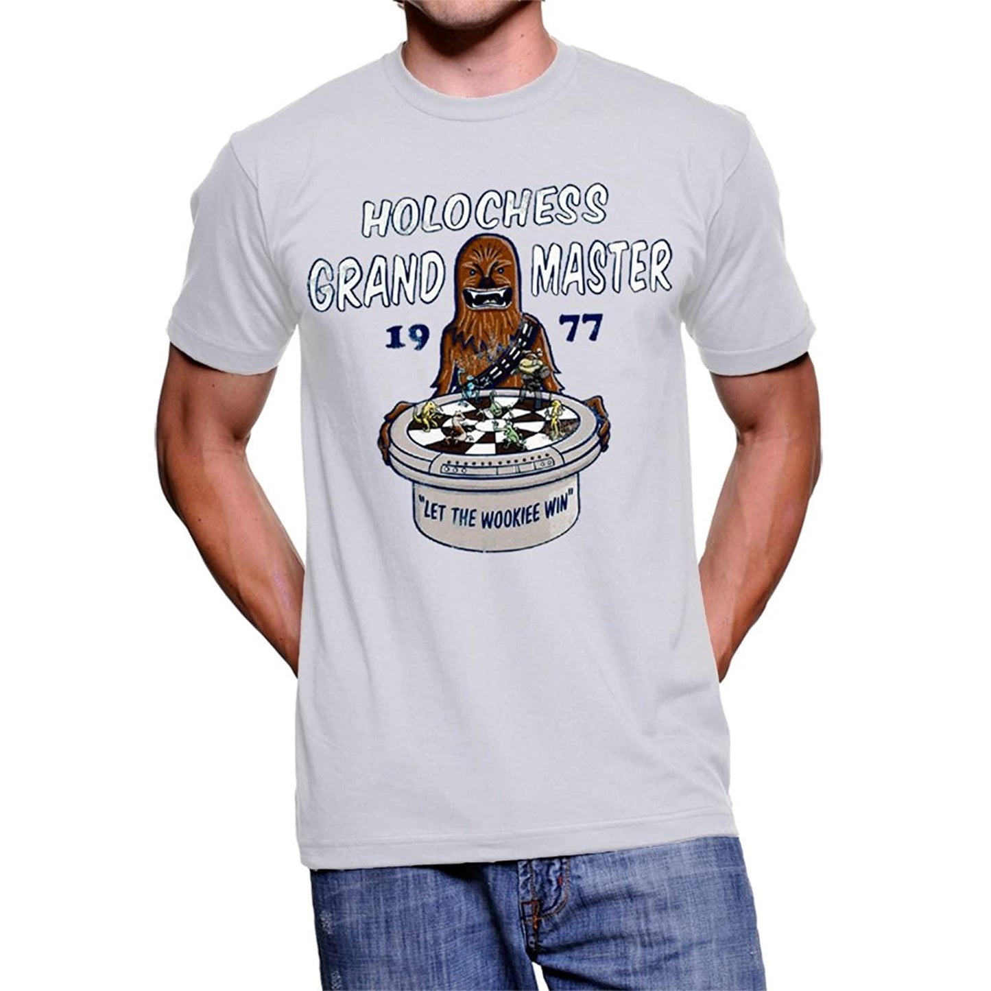 Chewbacca Holochess Grandmaster T Shirt