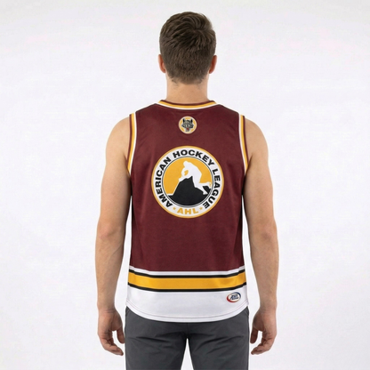 Chicago Wolves AHL Licensed Replica Jersey Performance Men's Tank Top