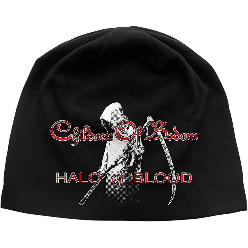 Children Of Bodom Halo of Blood Beanie Hat Black