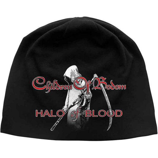 Children Of Bodom Halo of Blood Beanie Hat Black