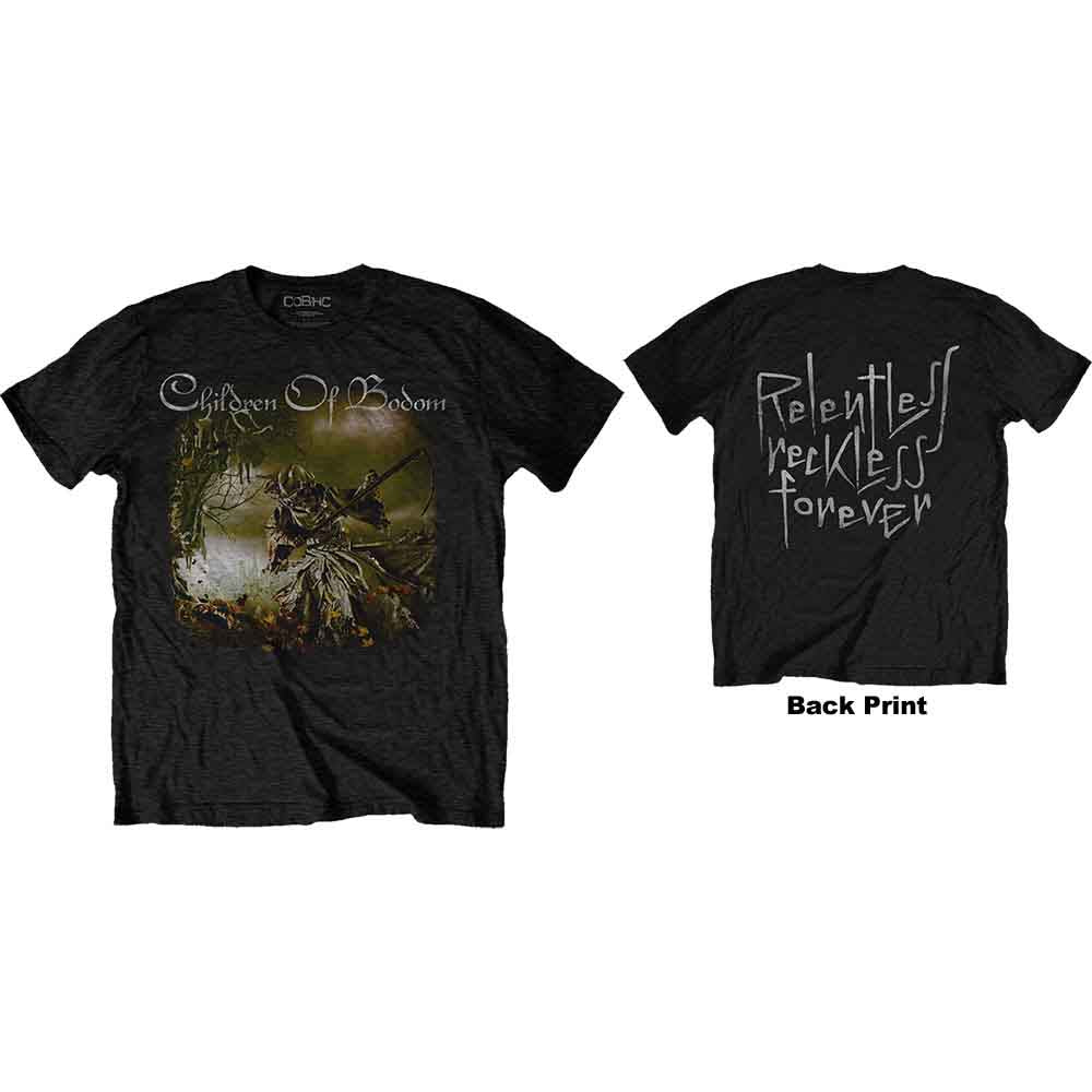 Children Of Bodom Relentless Mens T Shirt