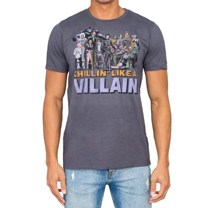 Chillin Like a Villian T Shirt