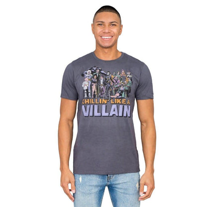 Chillin Like a Villian T Shirt