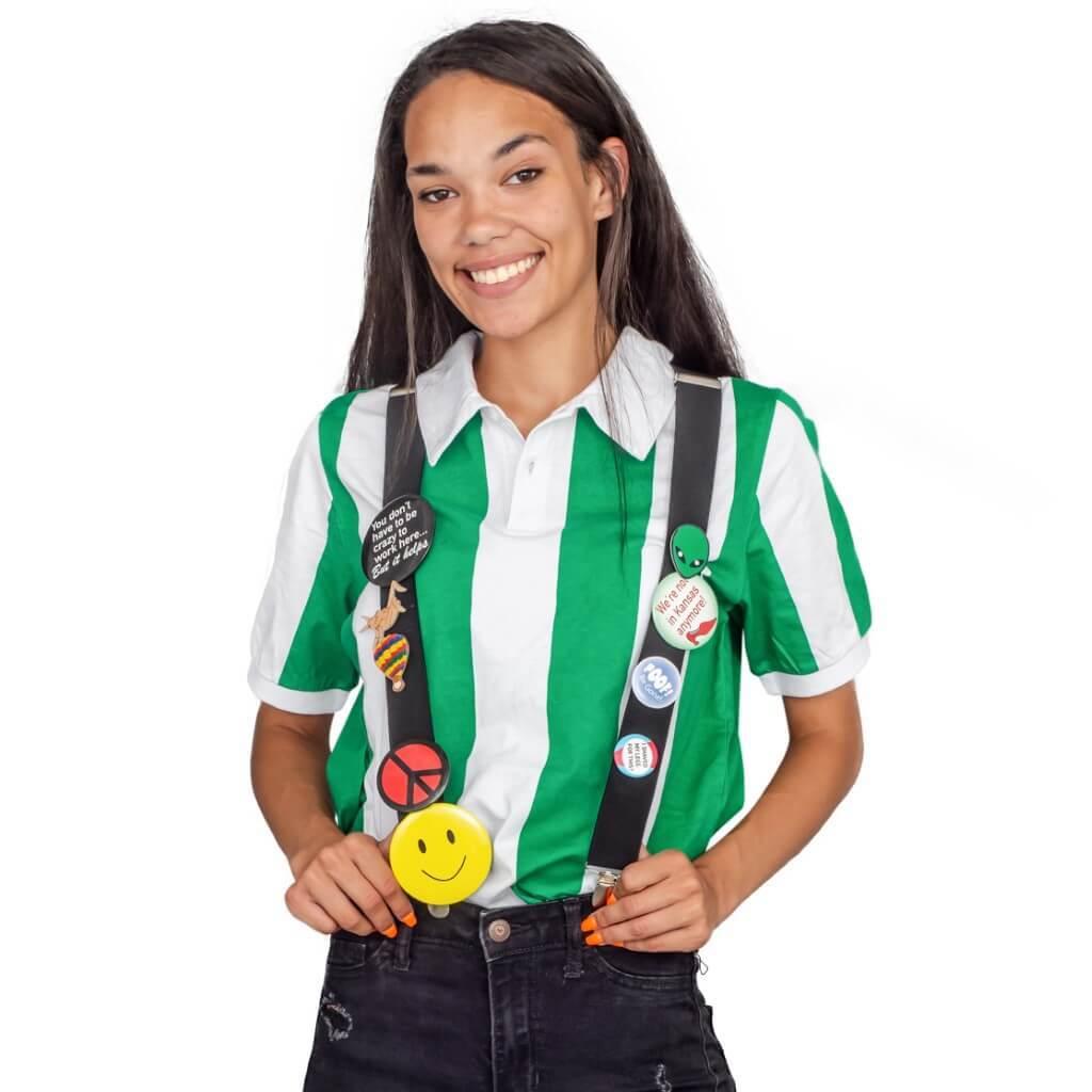 Chotchkies Women's Halloween Cosplay Costume Set