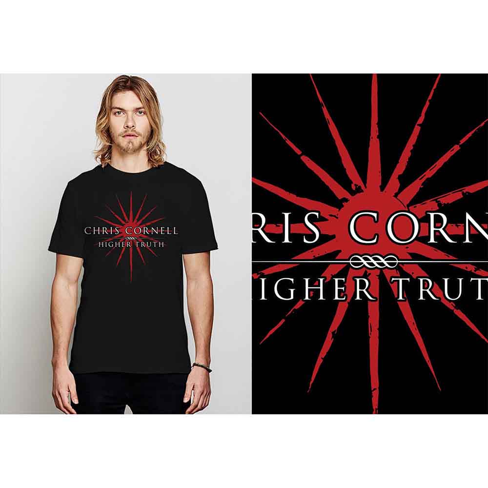 Chris Cornell Higher Truth Mens T Shirt
