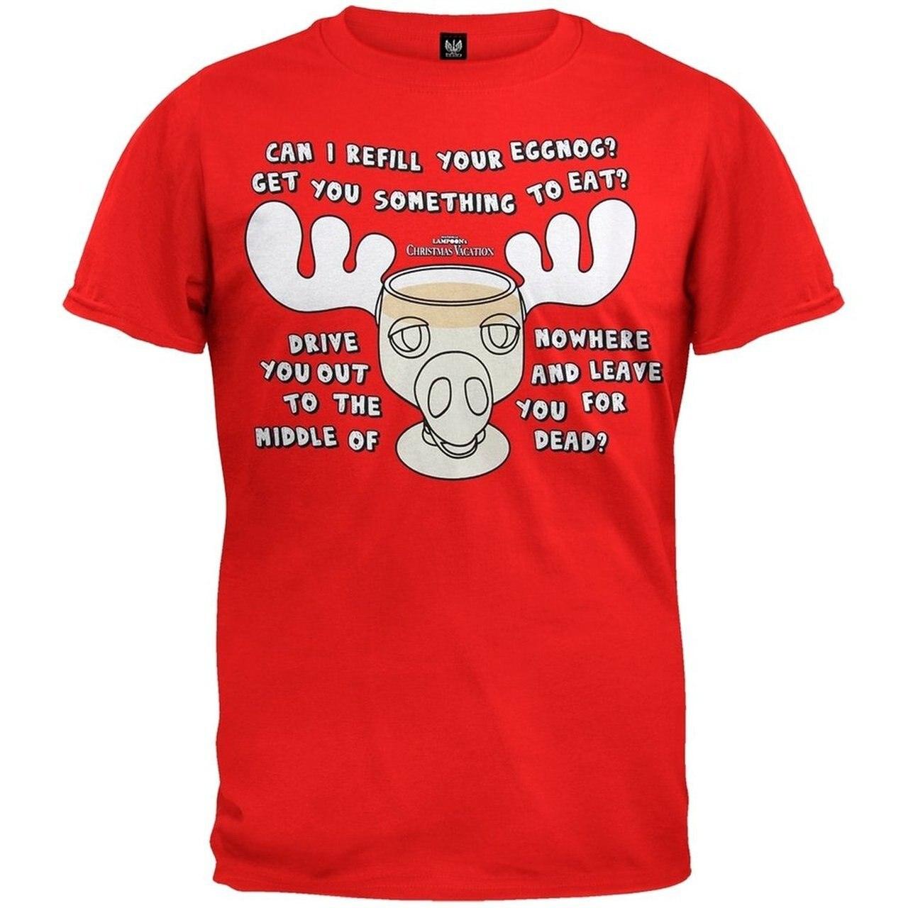 Christmas Vacation Moose Mug T Shirt