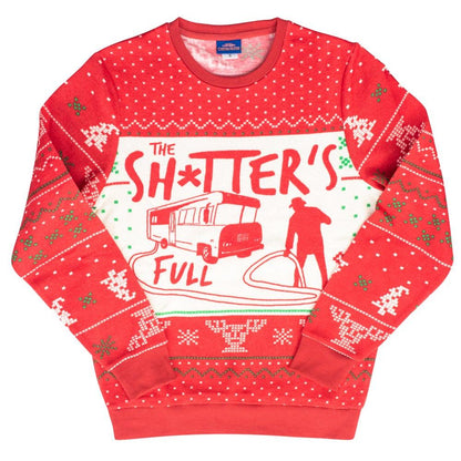 Christmas Vacation Cousin Eddie Funny Line Adult Sweater