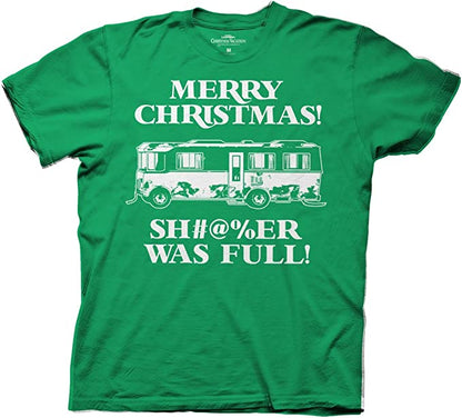 Merry Christmas  Bathroom Was Full Griswolds Adult T Shirt