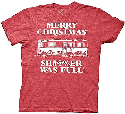 Merry Christmas  Bathroom Was Full Griswolds Adult T Shirt