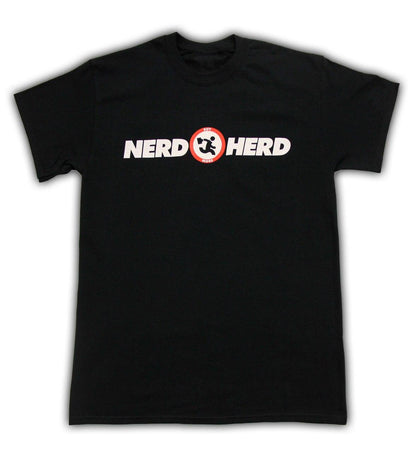 Chuck Nerd Herd Logo T Shirt