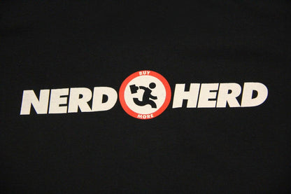 Chuck Nerd Herd Logo T Shirt
