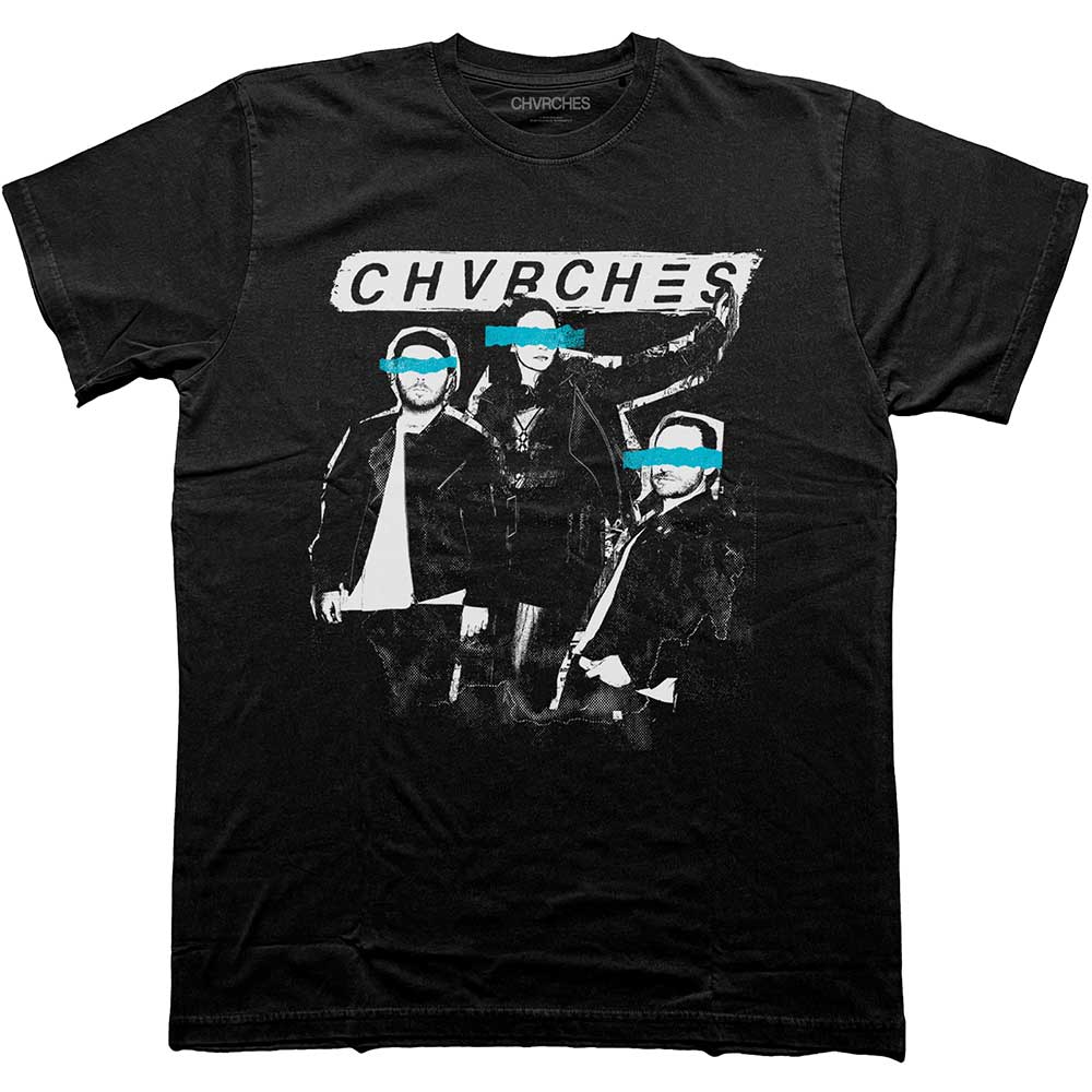 Chvrches Cut Photo Mens T Shirt
