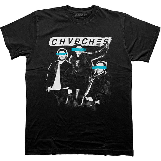 Chvrches Cut Photo Mens T Shirt
