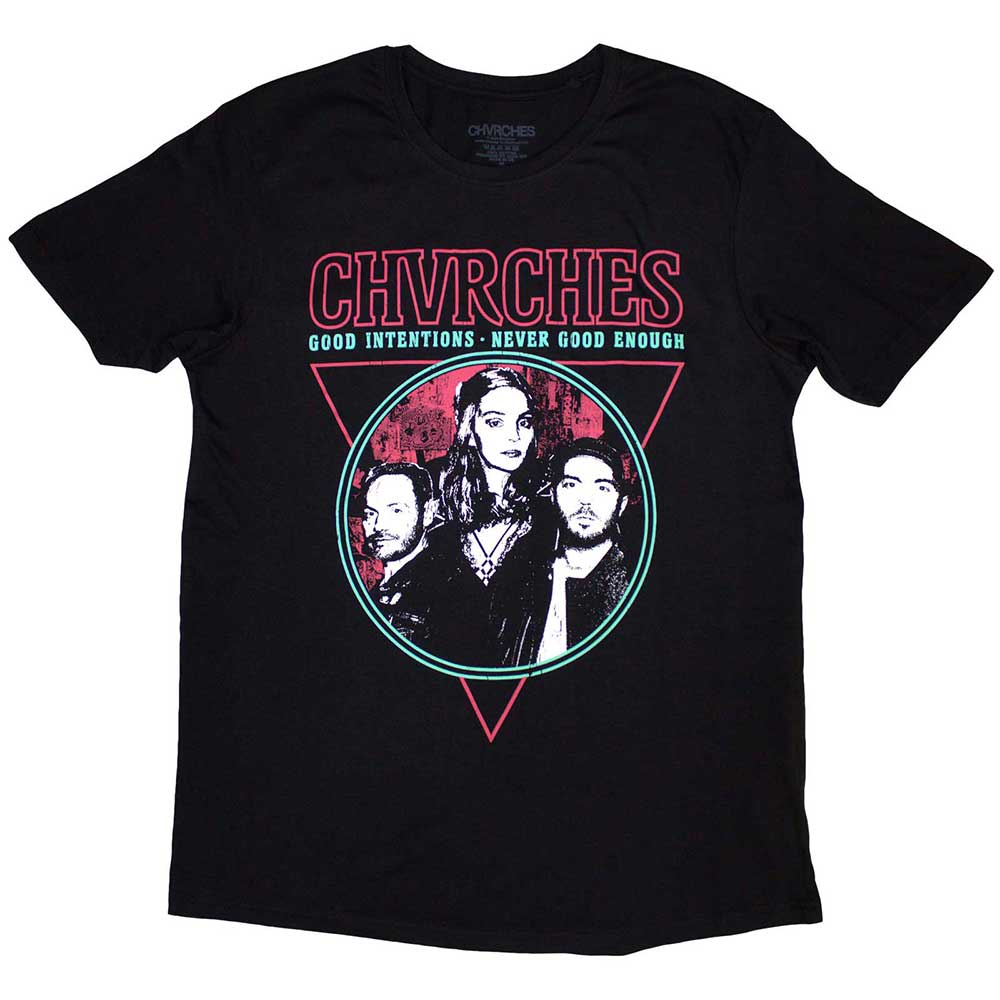 Chvrches Good Intentions Mens T Shirt