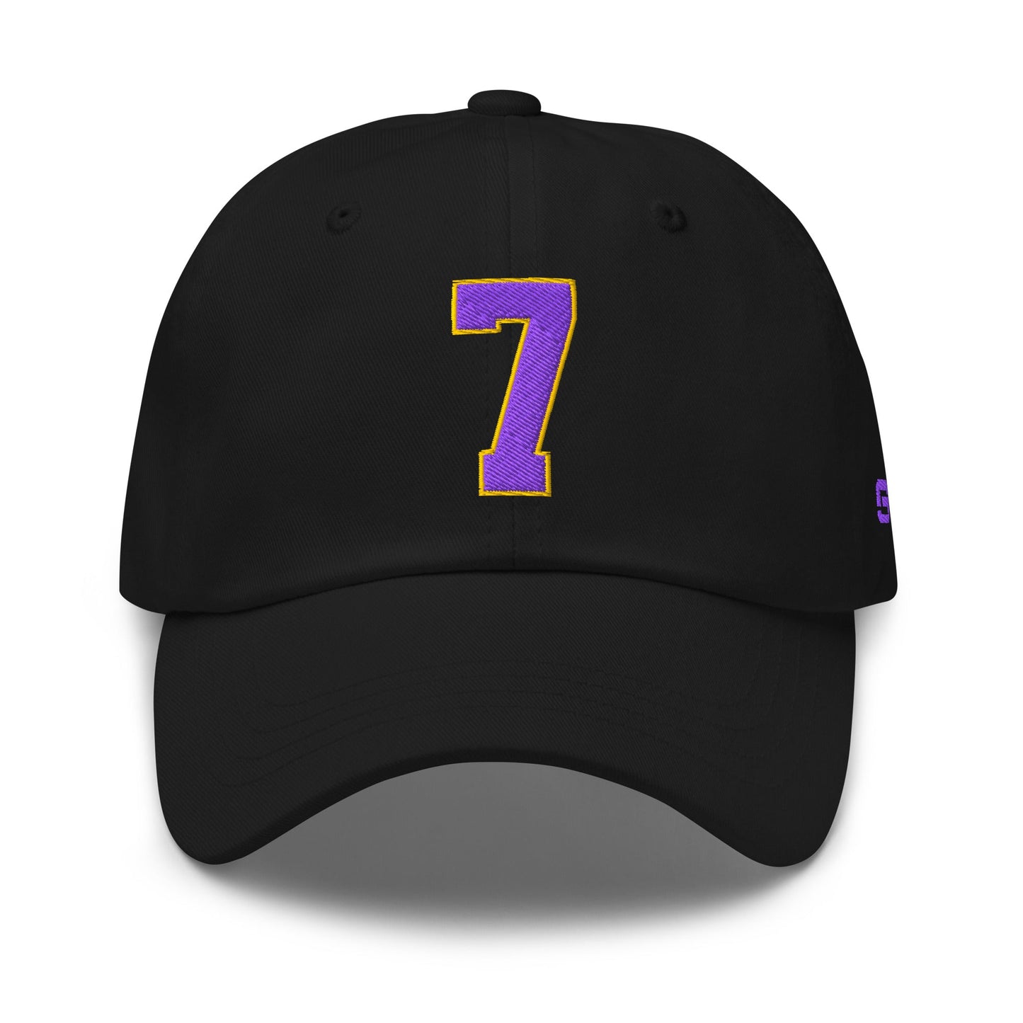7 Dad Hat Ball Cap