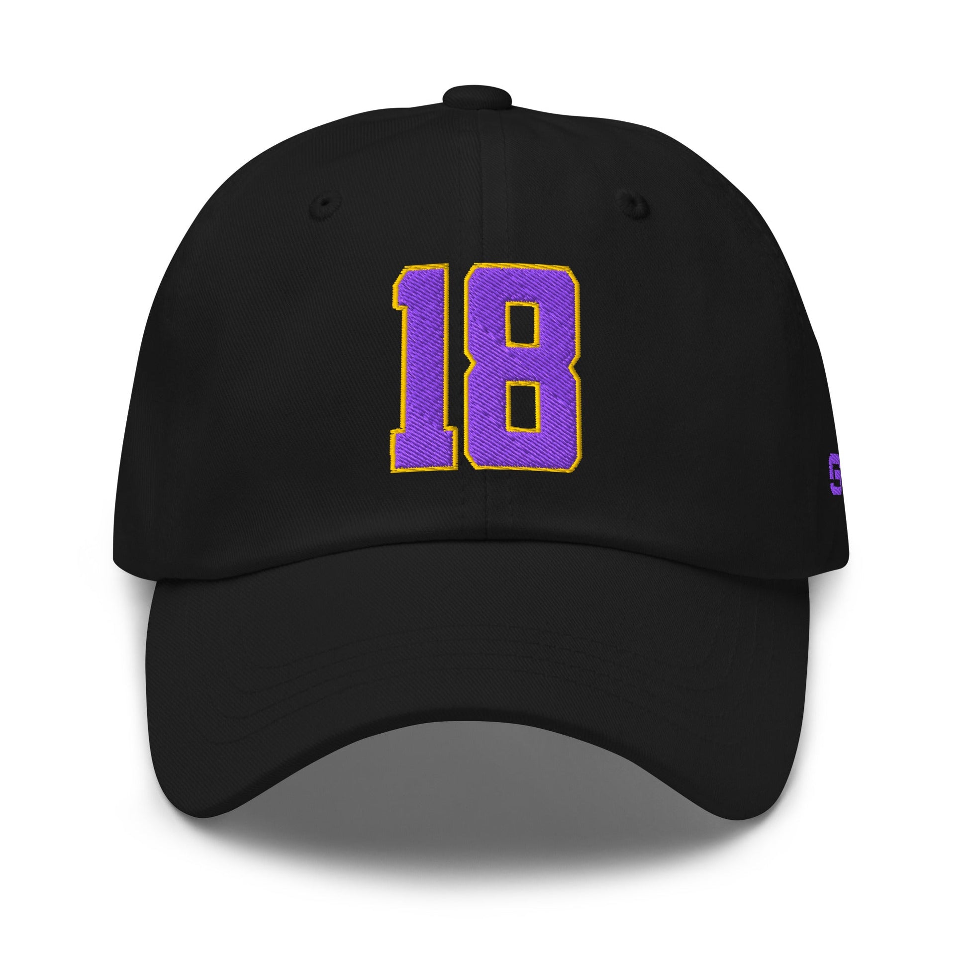 18 Dad Hat Ball Cap