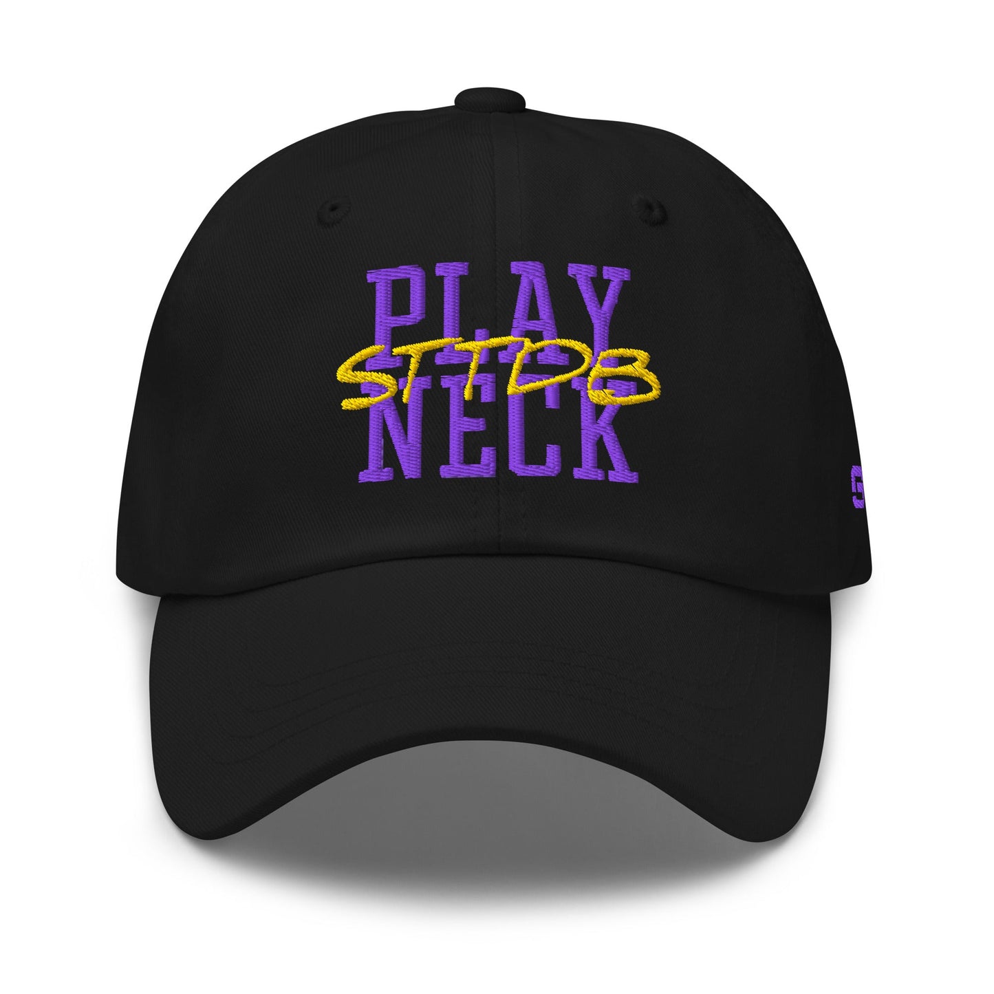 Play Neck Dad Hat Ball Cap