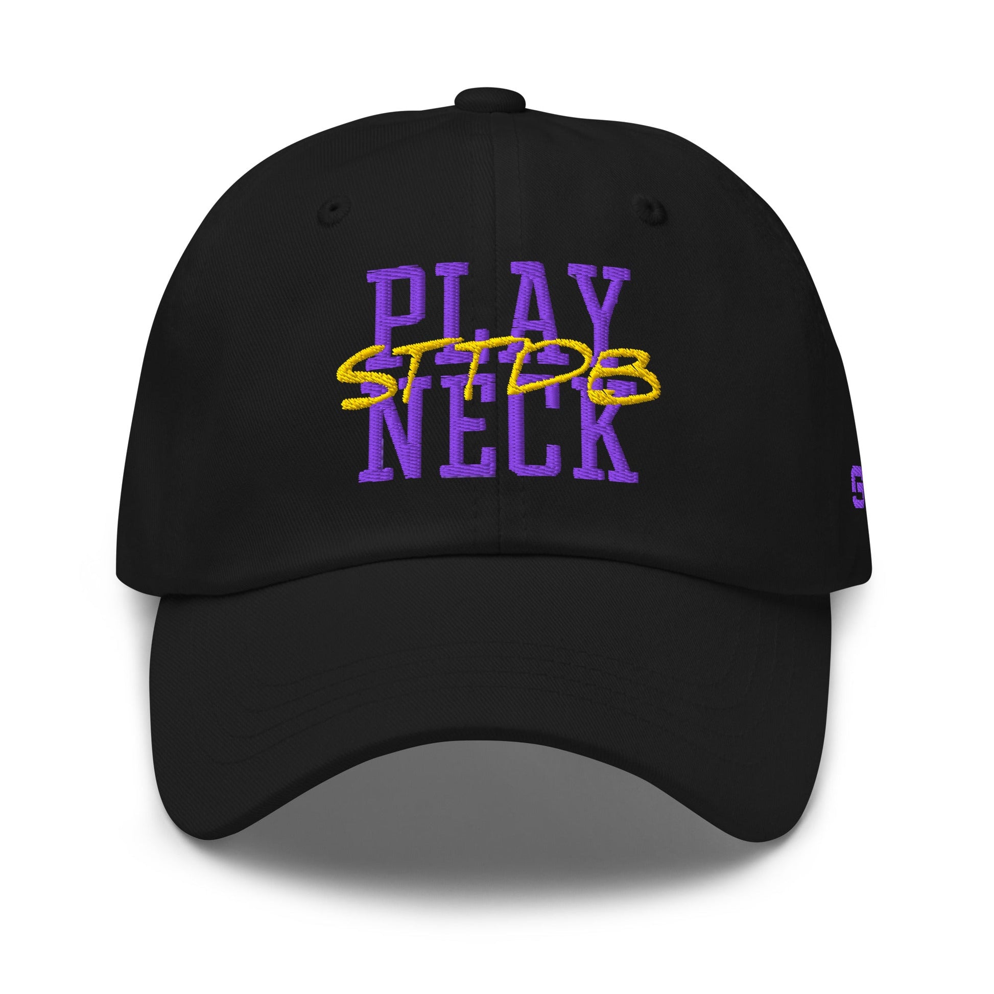 Play Neck Dad Hat Ball Cap