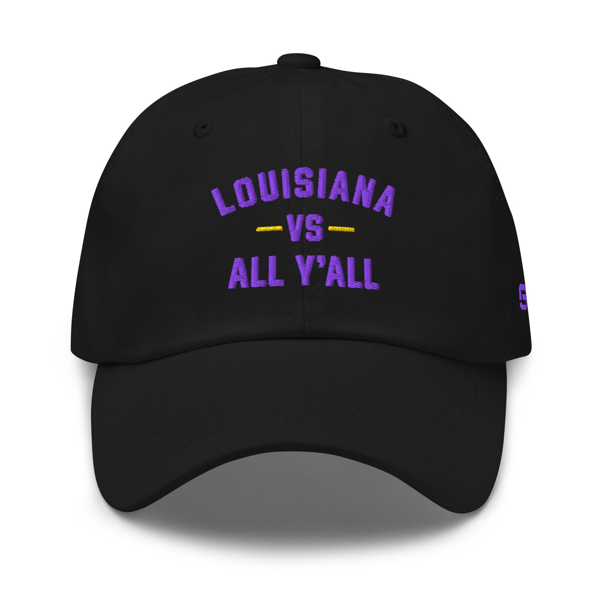 Louisiana VS. All Y'all Dad Hat Ball Cap