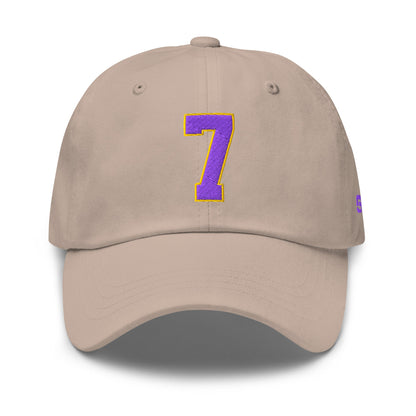 7 Dad Hat Ball Cap