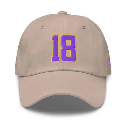 18 Dad Hat Ball Cap