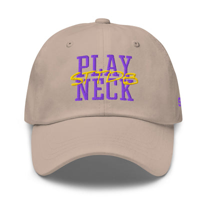 Play Neck Dad Hat Ball Cap