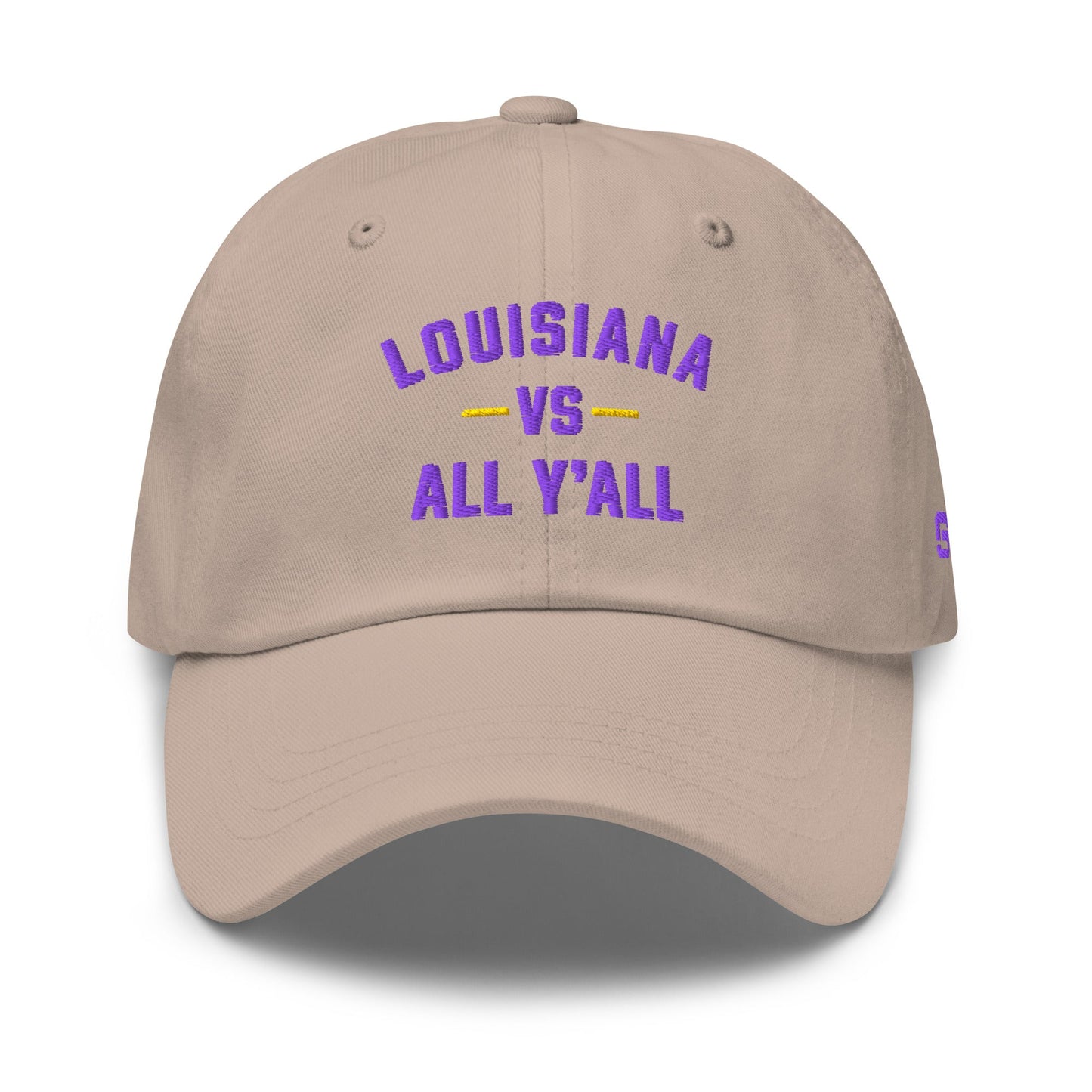 Louisiana VS. All Y'all Dad Hat Ball Cap