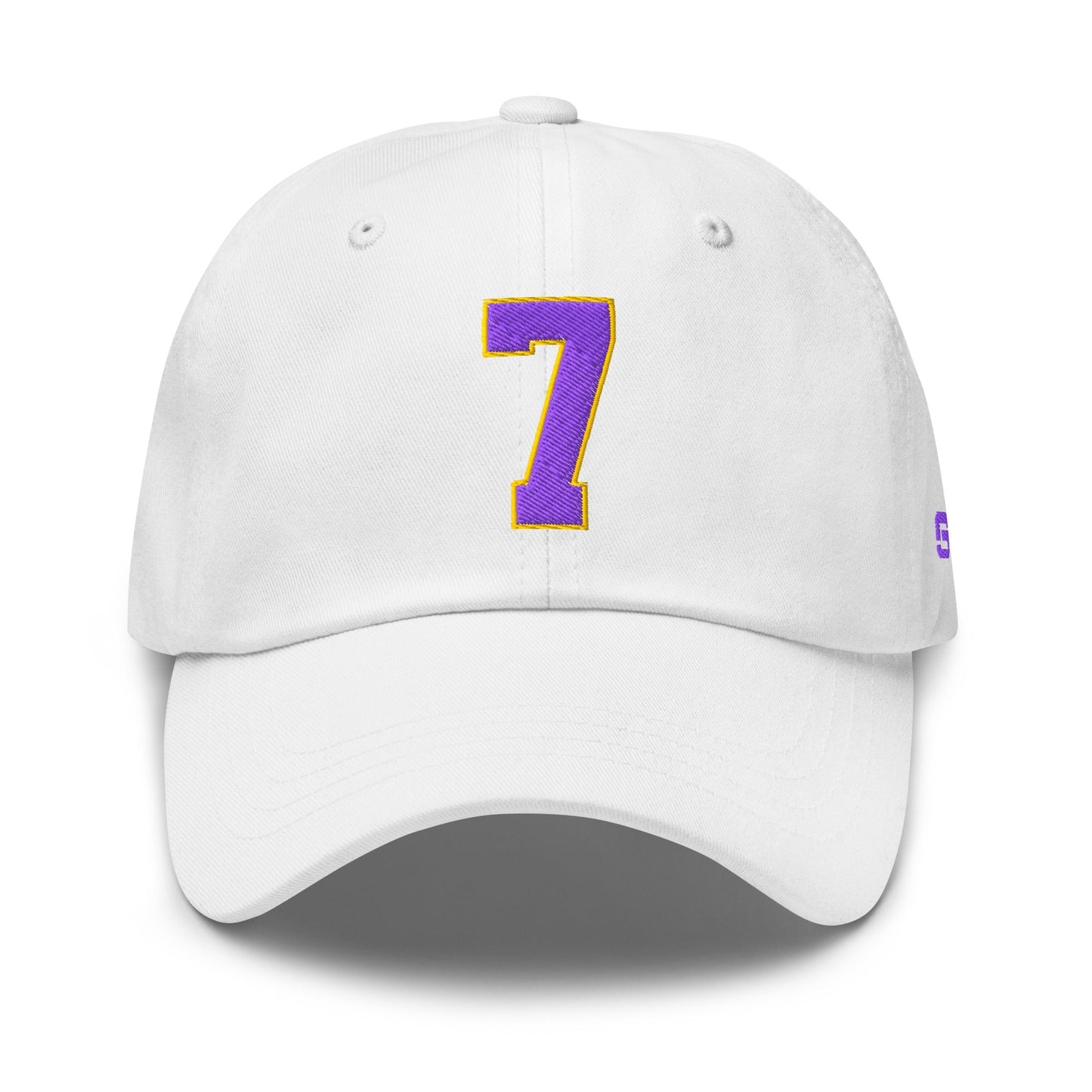7 Dad Hat Ball Cap
