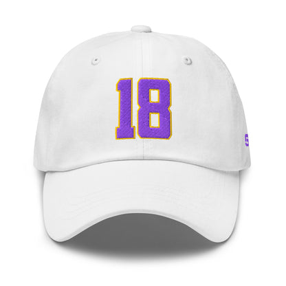18 Dad Hat Ball Cap
