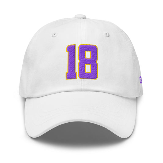 18 Dad Hat Ball Cap