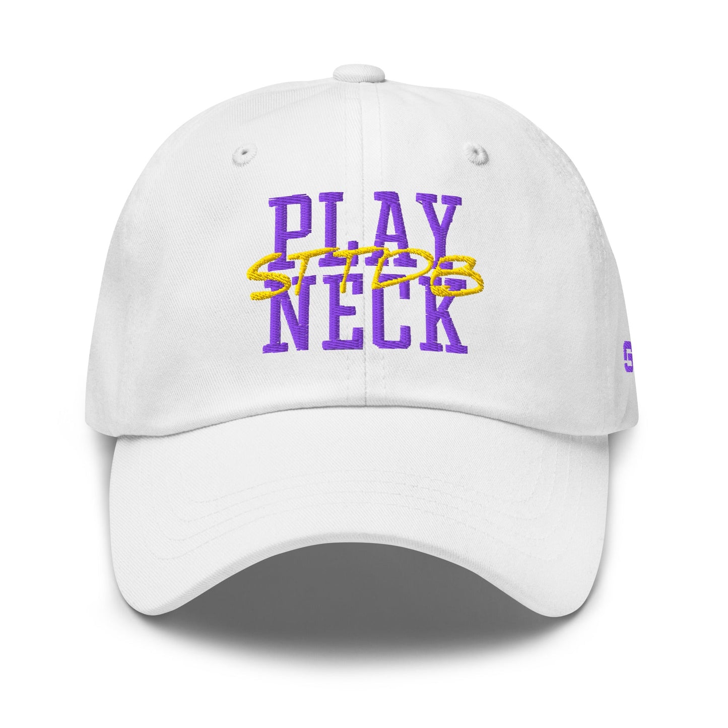 Play Neck Dad Hat Ball Cap