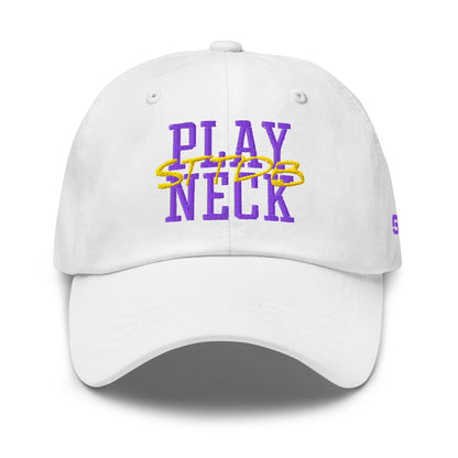 Play Neck Dad Hat Ball Cap